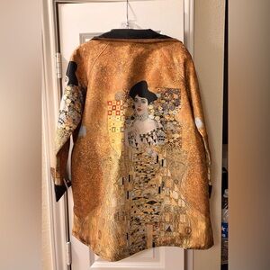 Elegant Klimt Brand New Raincoat !